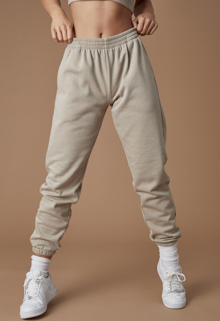 Factorie - Classic trackpant - brown mushroom