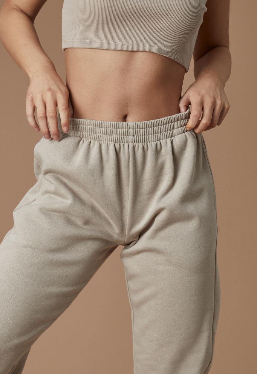 Factorie - Classic trackpant - brown mushroom