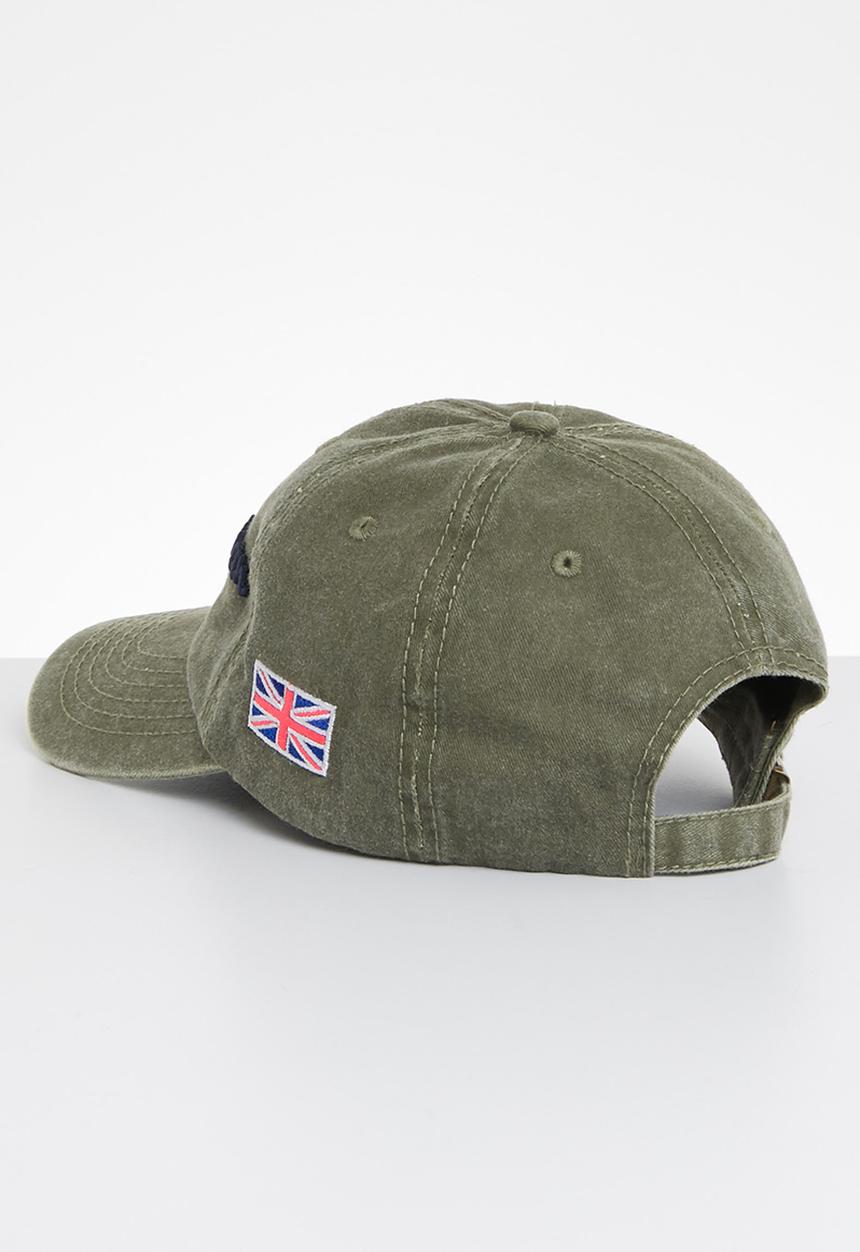 Ben Sherman - Ben sherman cap - military