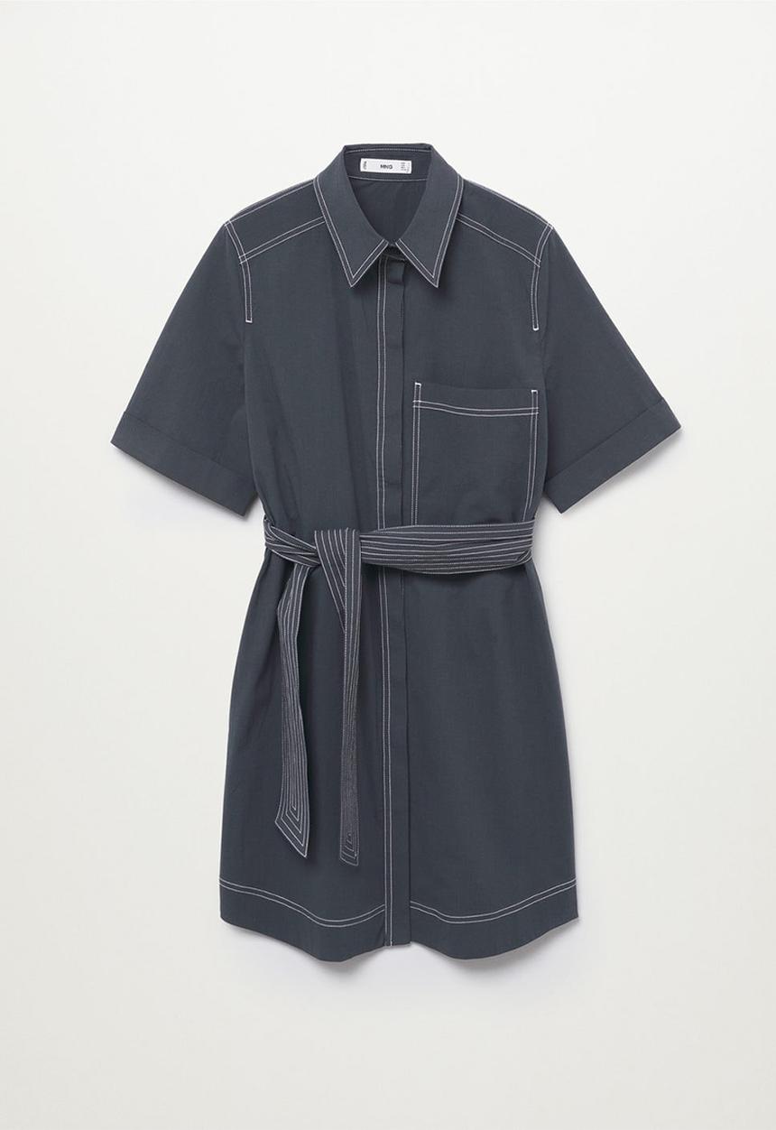 MANGO - Dress megan - black