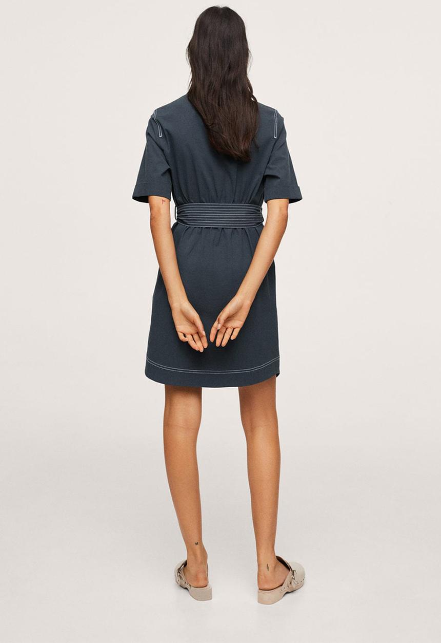 MANGO - Dress megan - black