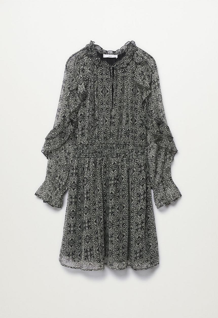 MANGO - Dress grace - black