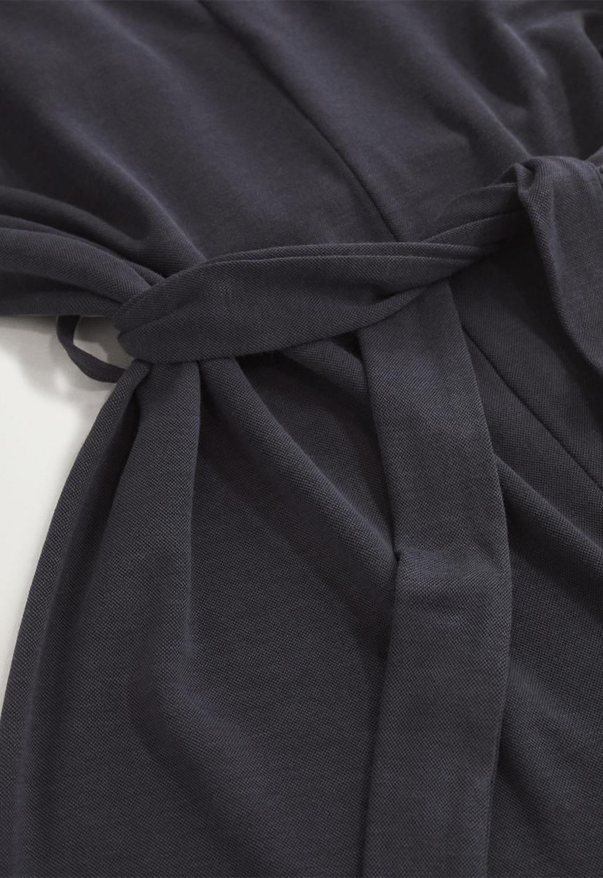 MANGO - Jumpsuit ray-h - charcoal