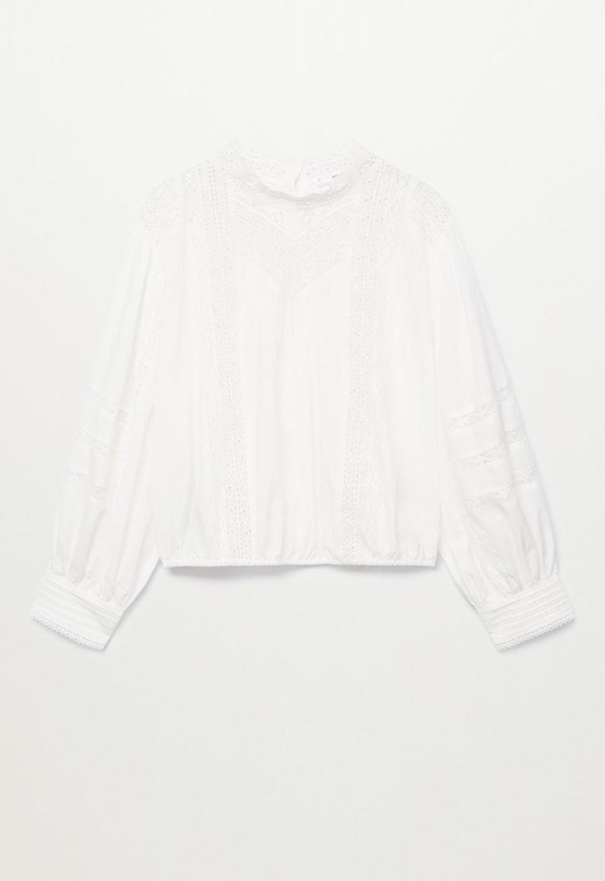 MANGO - Blouse air - natural