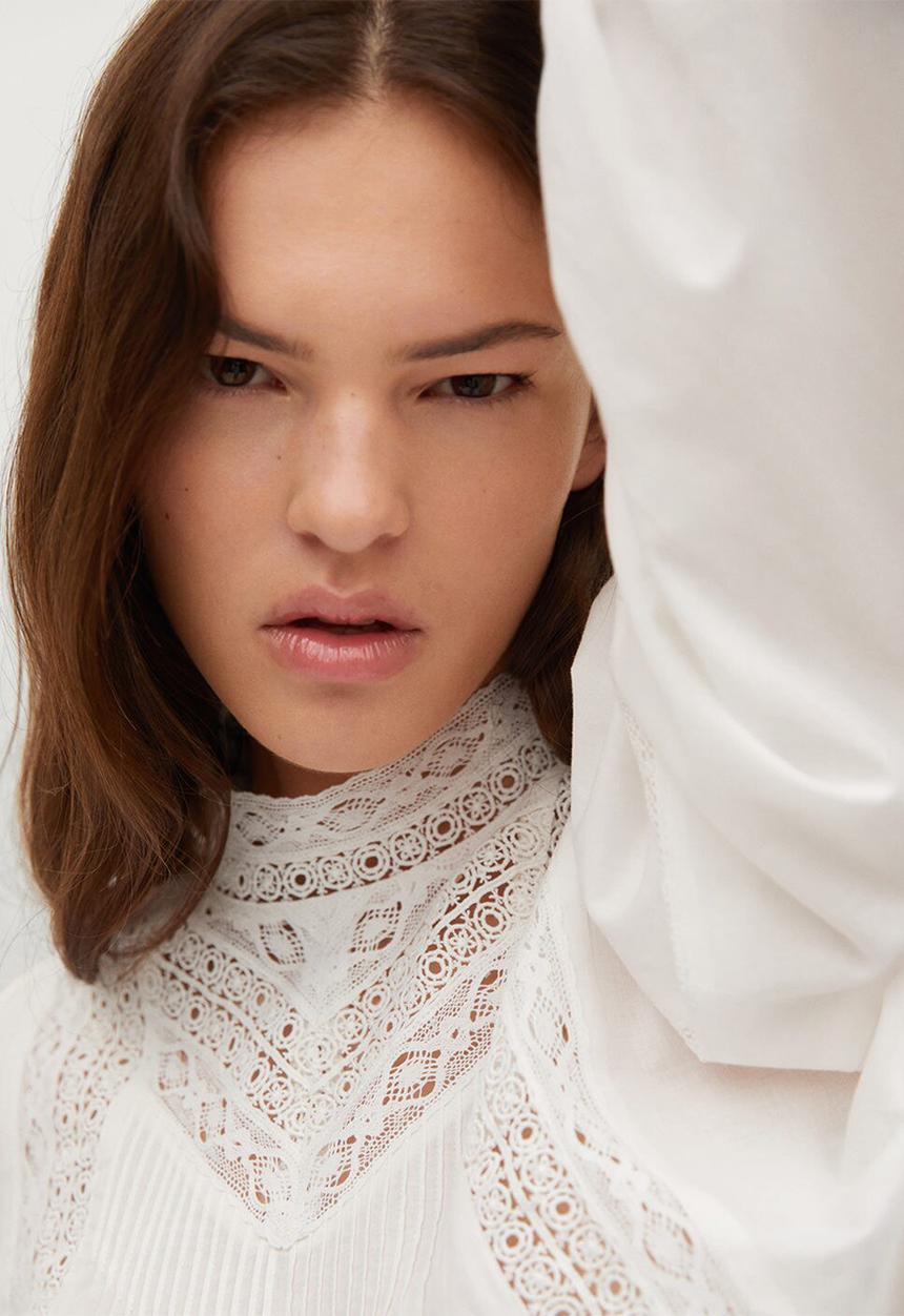 MANGO - Blouse air - natural
