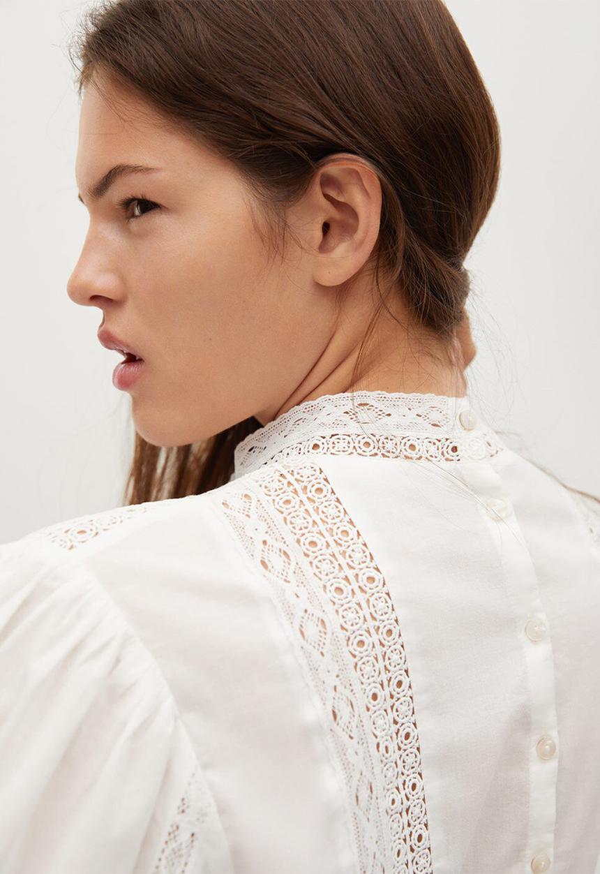 MANGO - Blouse air - natural