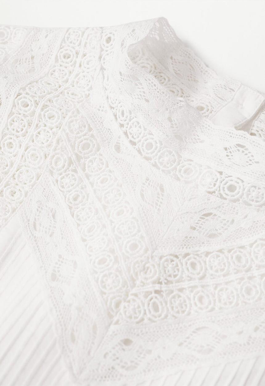 MANGO - Blouse air - natural