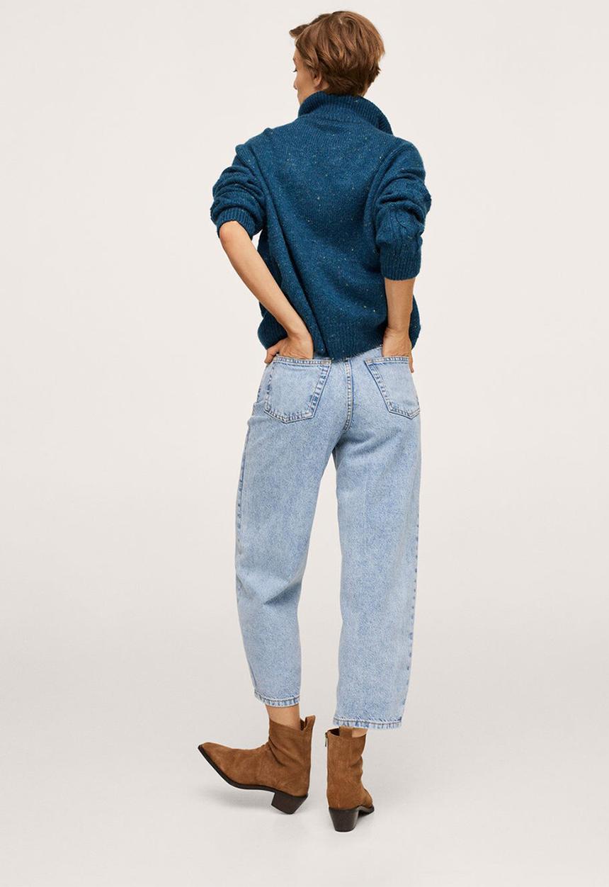 MANGO - Jeans antonela - light blue