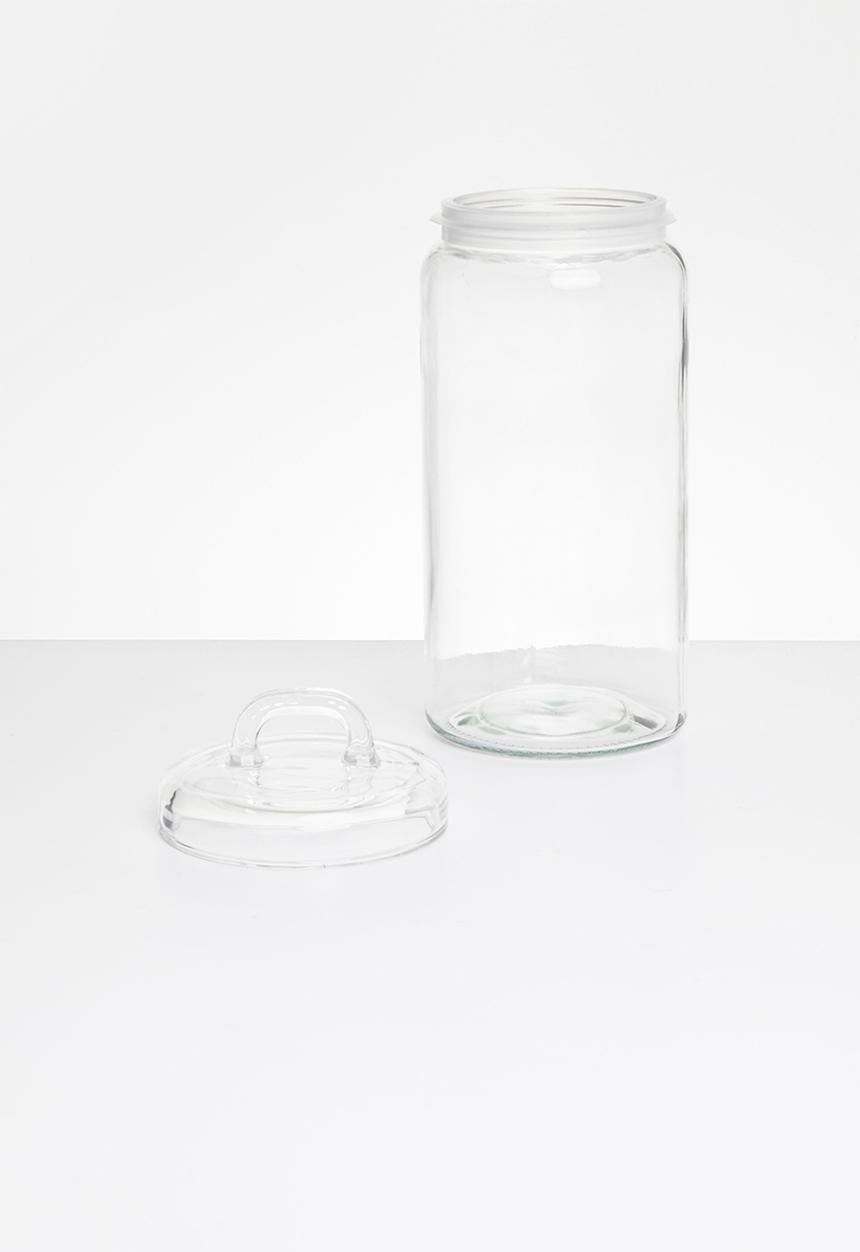 Sixth Floor - Revive glass round canister-2l