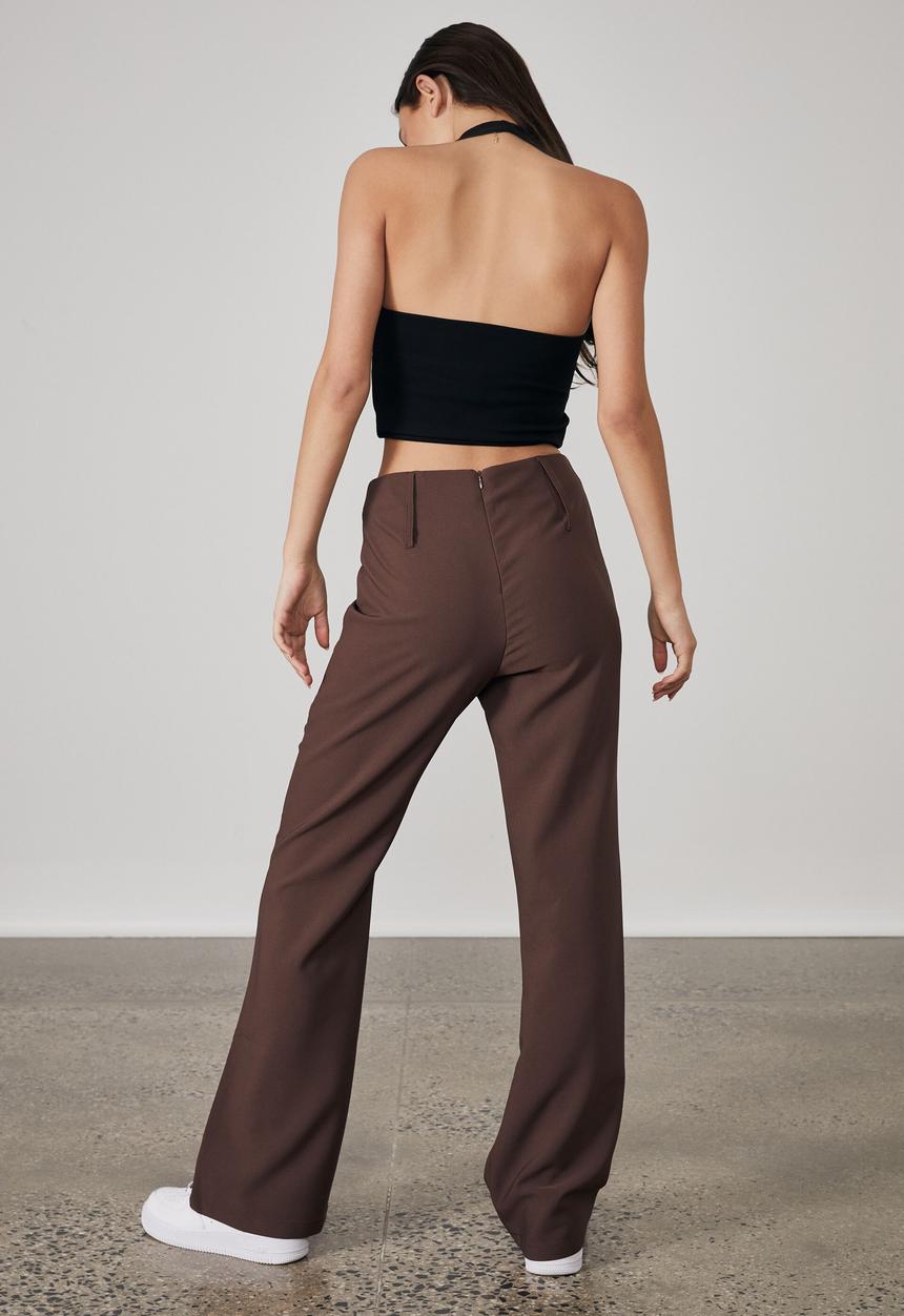 Factorie - Double layer halter - black