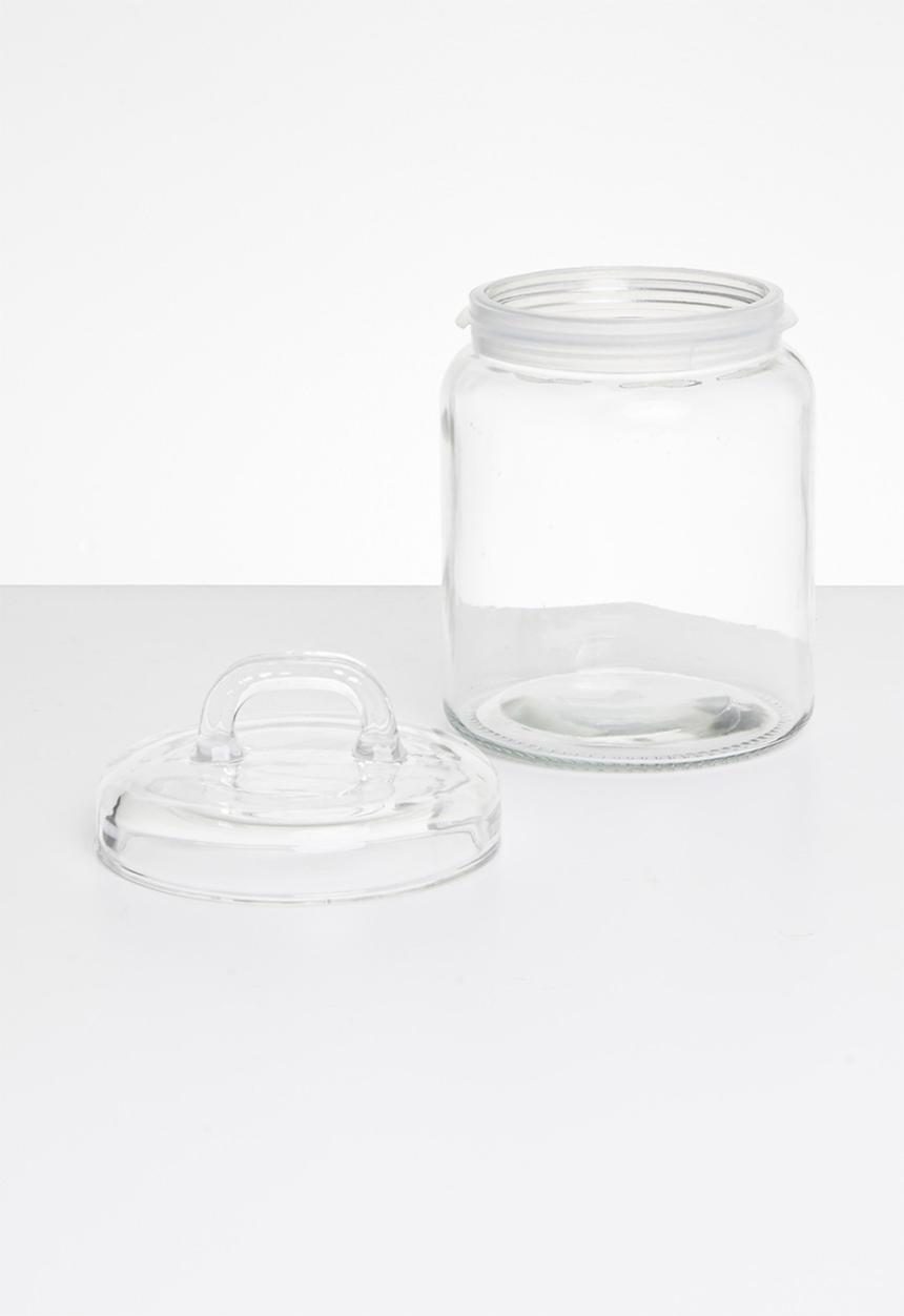 Sixth Floor - Revive glass round canister -1.2l