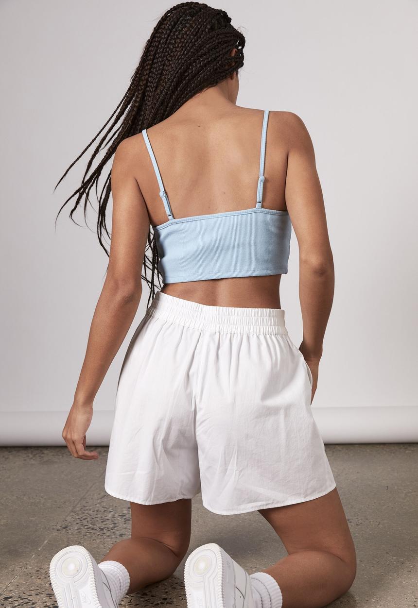 Factorie - Woven short - white