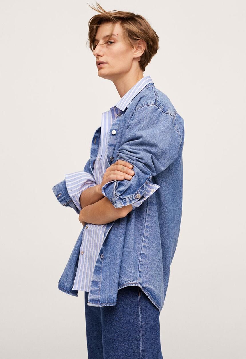 MANGO - Jeans antonela - blue