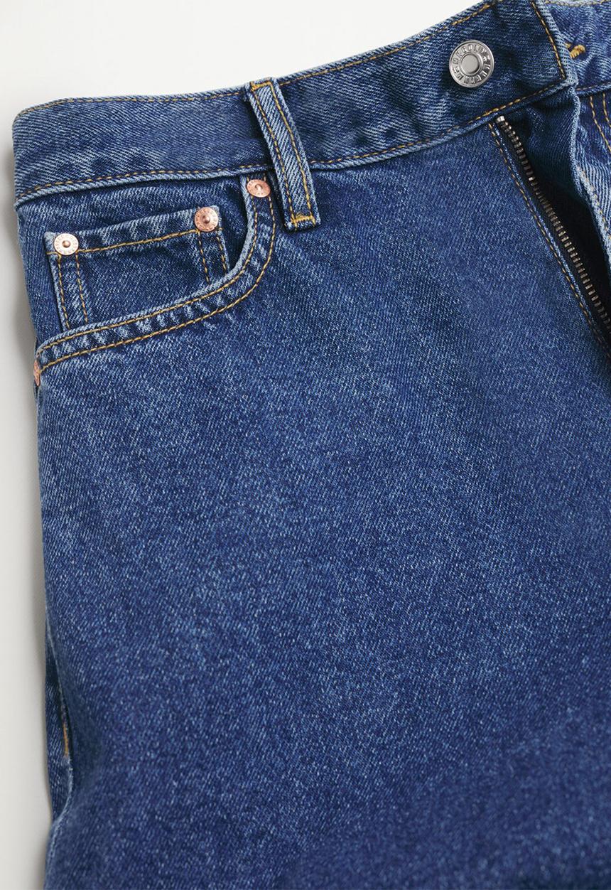 MANGO - Jeans antonela - blue