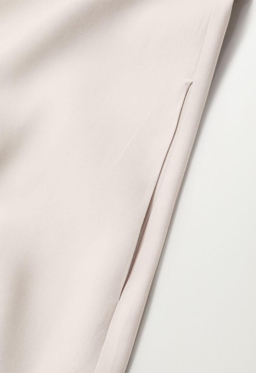 MANGO - Dress byec-h - light beige