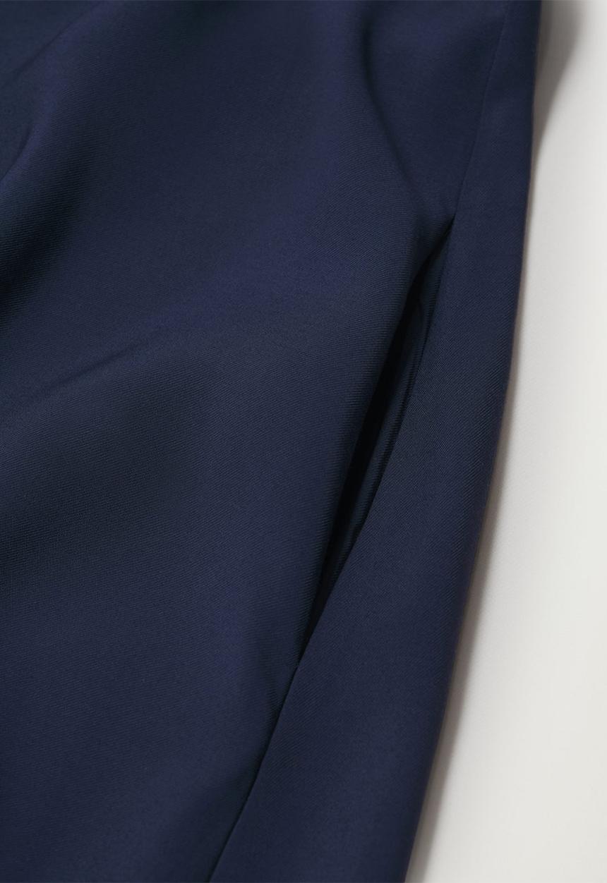 MANGO - Dress byec-h - navy