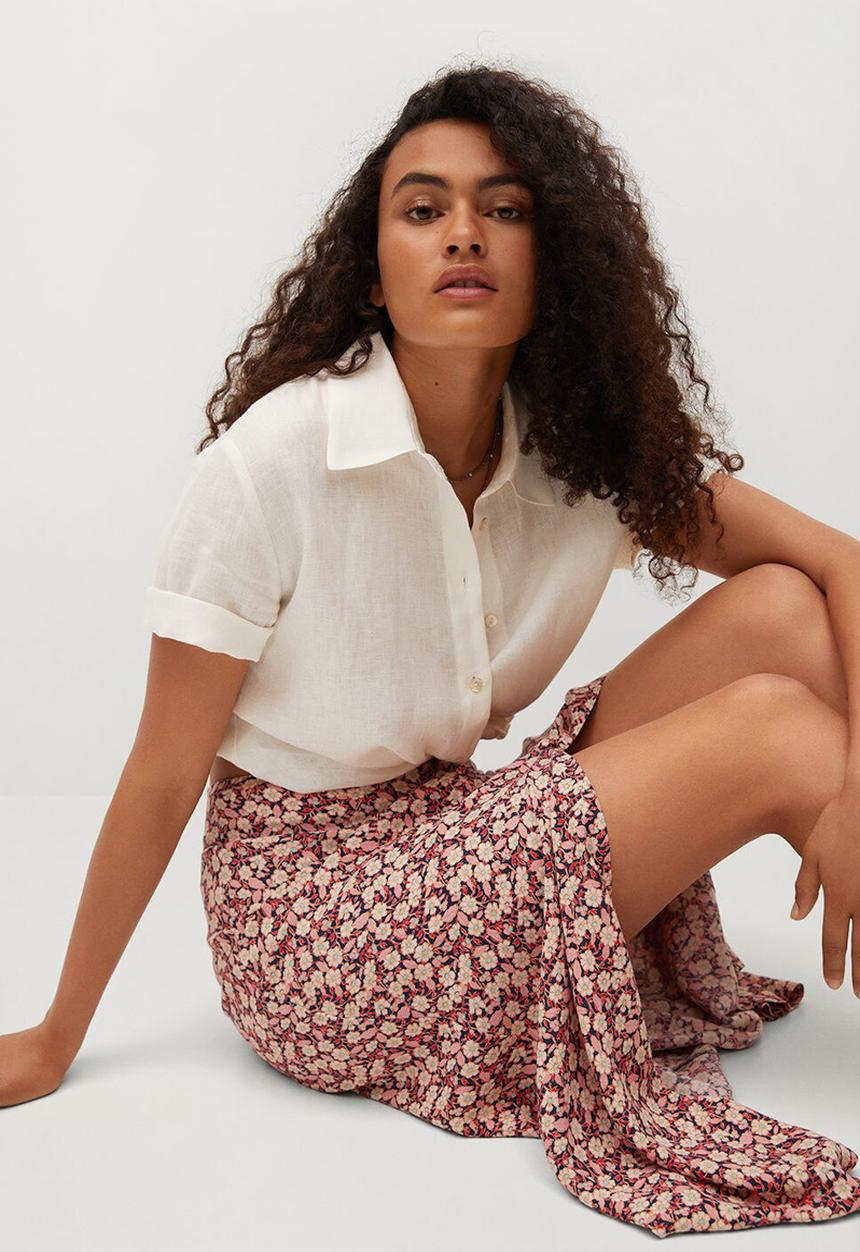 MANGO - Skirt akira - multi
