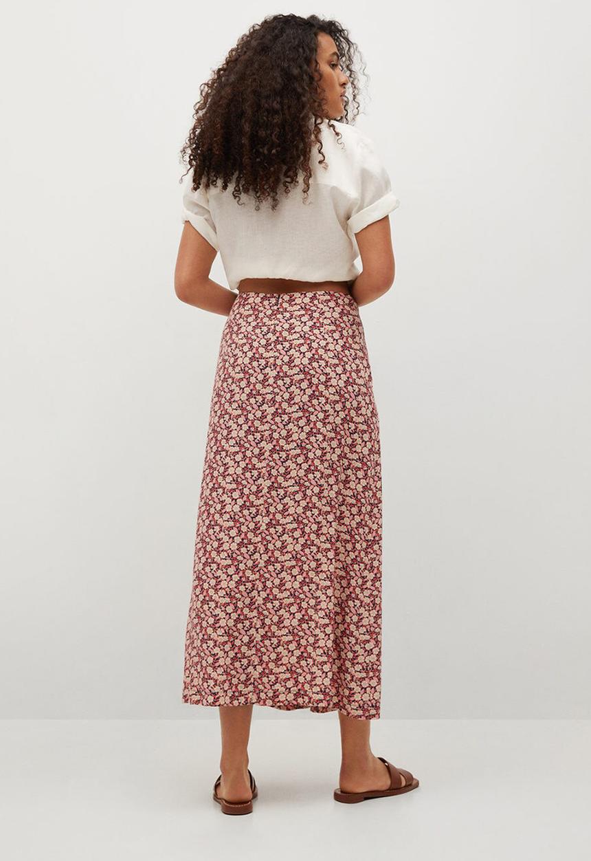 MANGO - Skirt akira - multi