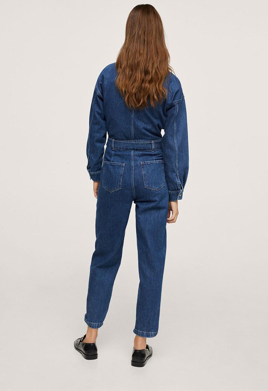 MANGO - One-piece suit naomi - blue