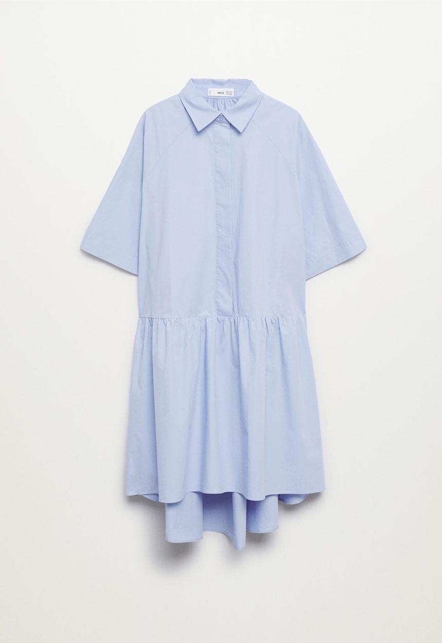 MANGO - Dress adeul-h - light pastel blue