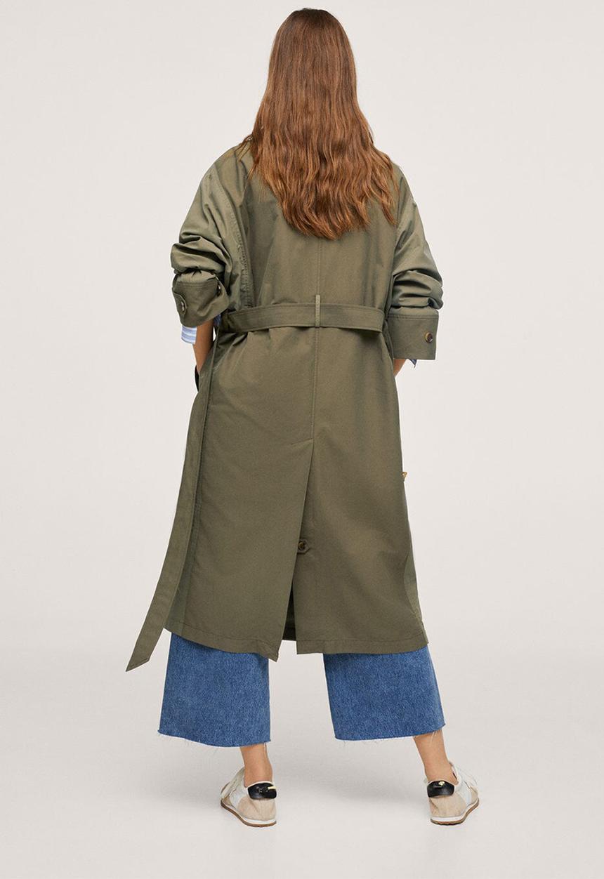 MANGO - Trench coat lewin - beige/khaki