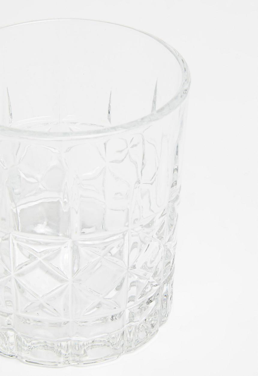 Excellent Houseware - Crista whiskey set-clear