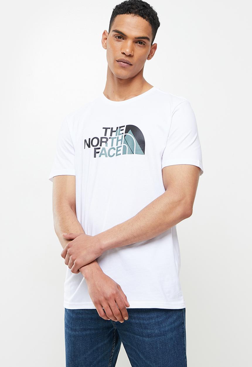 The North Face - Mens biner graphic 1 tee - white