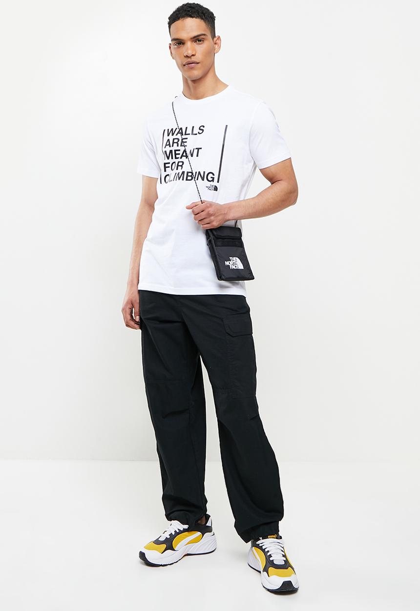 The North Face - Short sleeve walls are for climbing tee - white