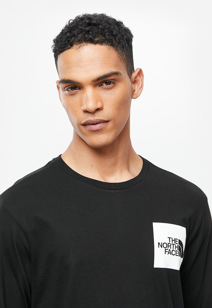 The North Face - Fine long sleeve tee - black
