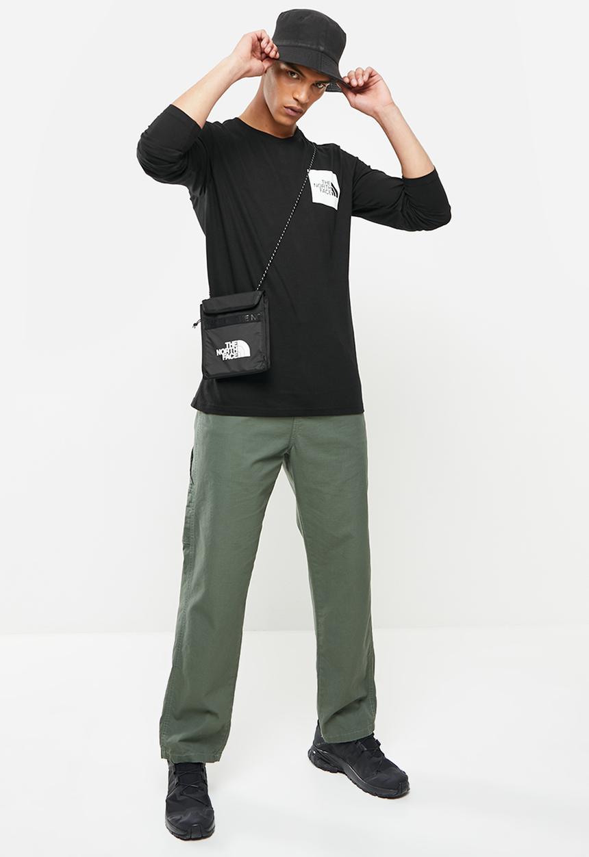 The North Face - Fine long sleeve tee - black