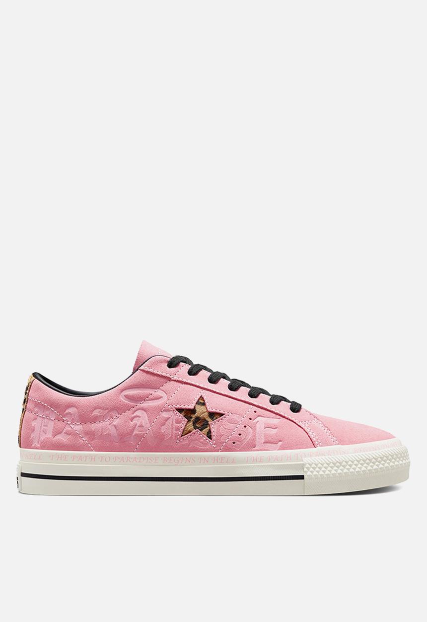 Converse - One star pro - Sean Pablo - pink/black/egret