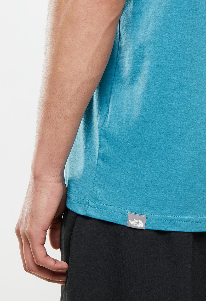 The North Face - Easy tee - blue
