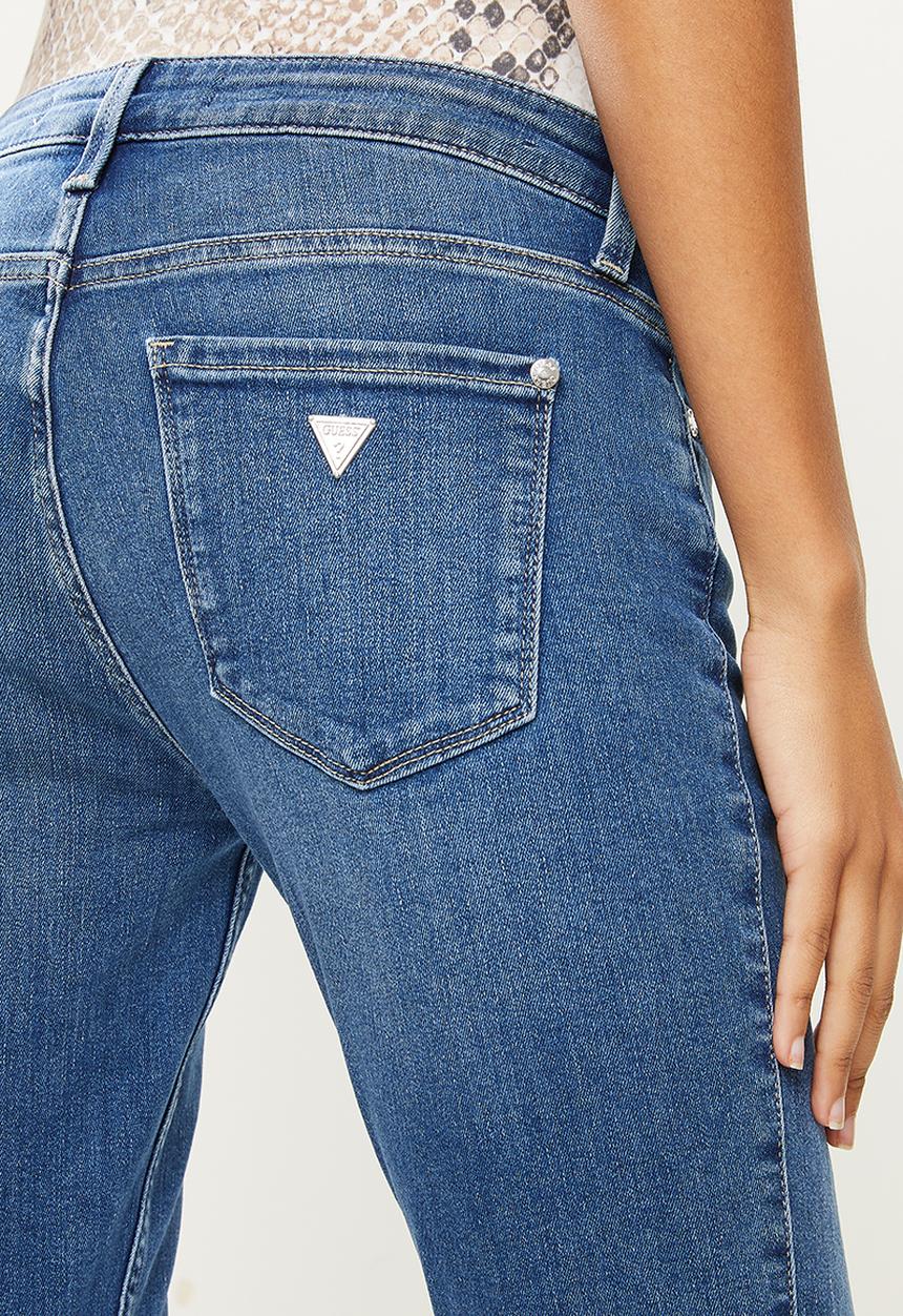 GUESS - Power skinny low denim - light wash