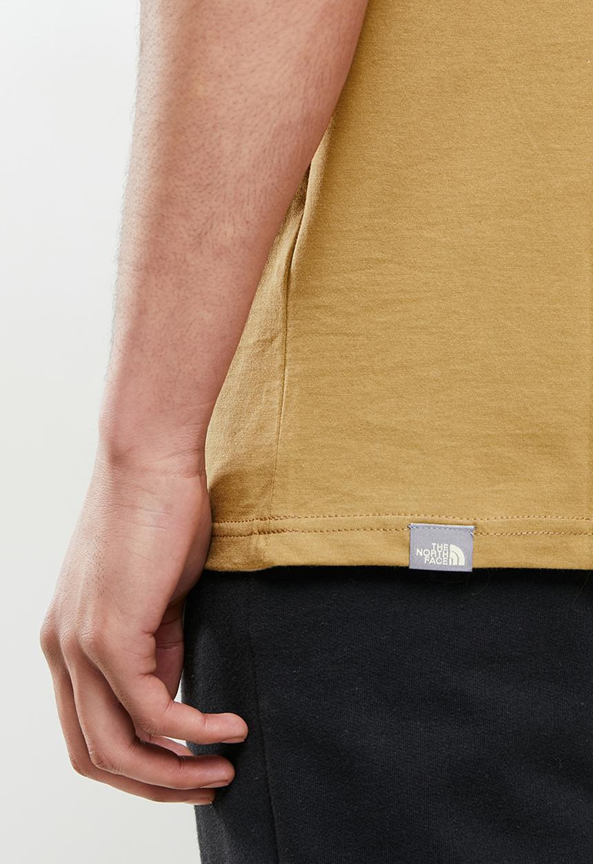 The North Face - Simple dome short sleeve tee - brown