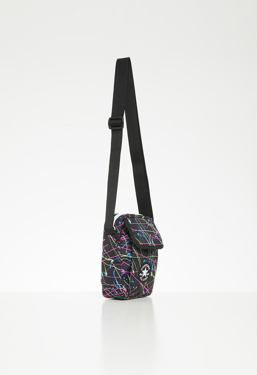 Converse - Paint-splattered crossbody 2 bag - multi 