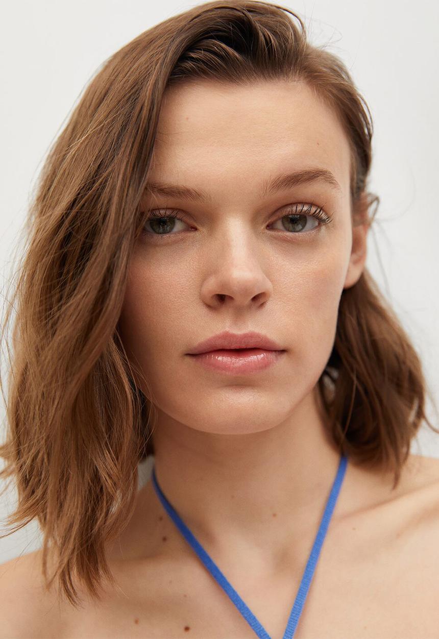 MANGO - Top regina - blue