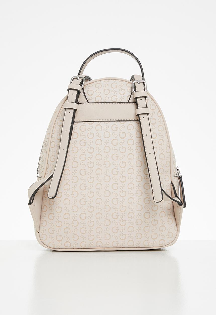 GUESS - Fall river small backpack - blush
