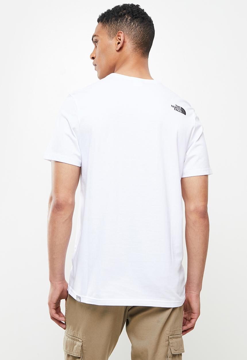 The North Face - Mens short sleeve open gate tee - white