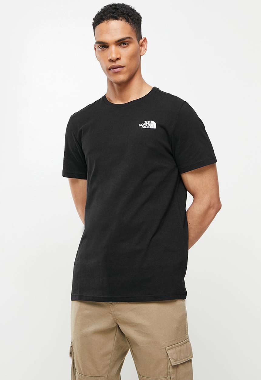 The North Face - Mens biner graphic 4 tee - black