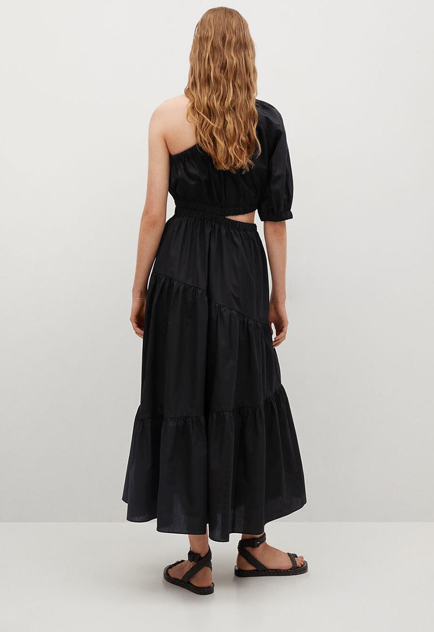 MANGO - Dress nieves - black