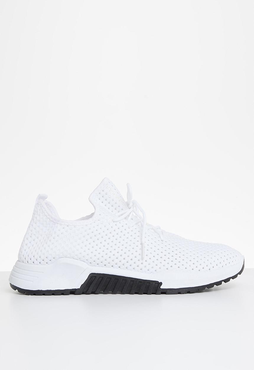 basicthread - Made to fly sneakers - white