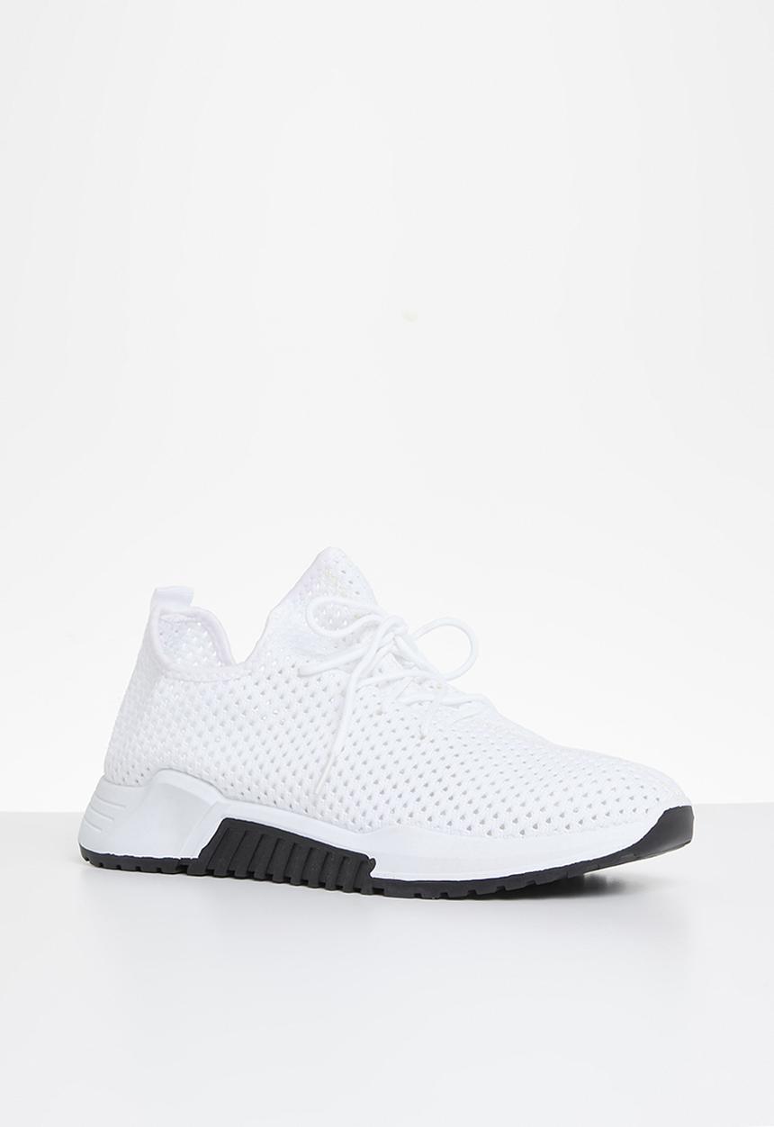 basicthread - Made to fly sneakers - white