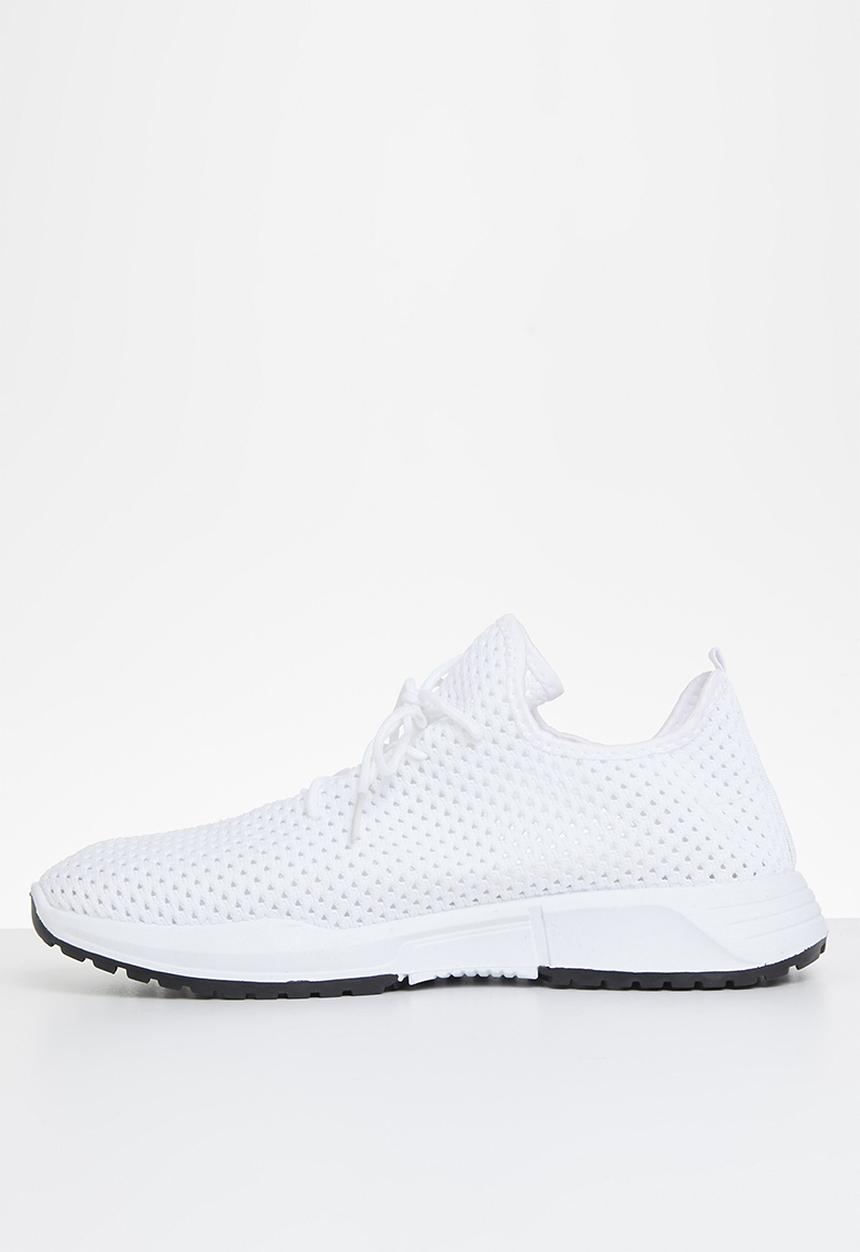 basicthread - Made to fly sneakers - white