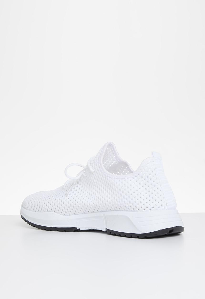 basicthread - Made to fly sneakers - white