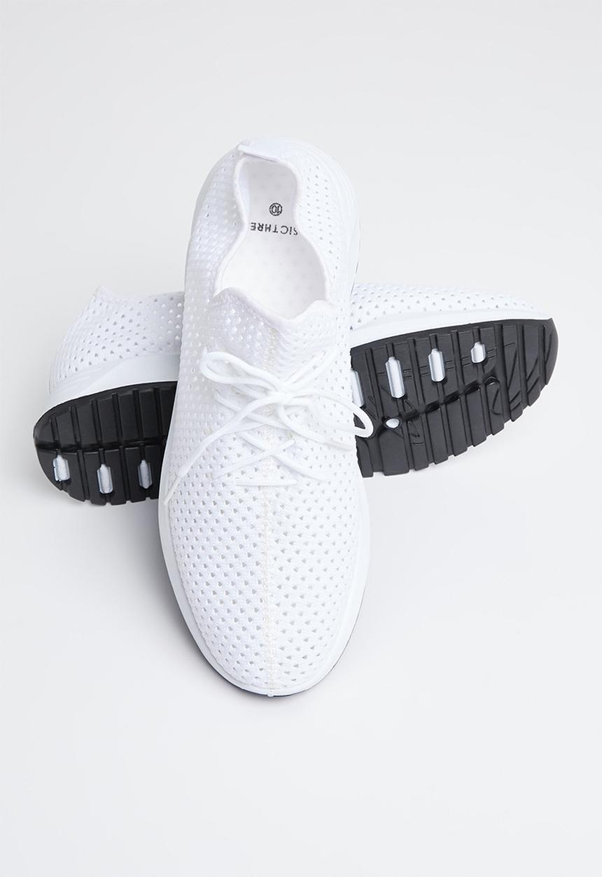 basicthread - Made to fly sneakers - white