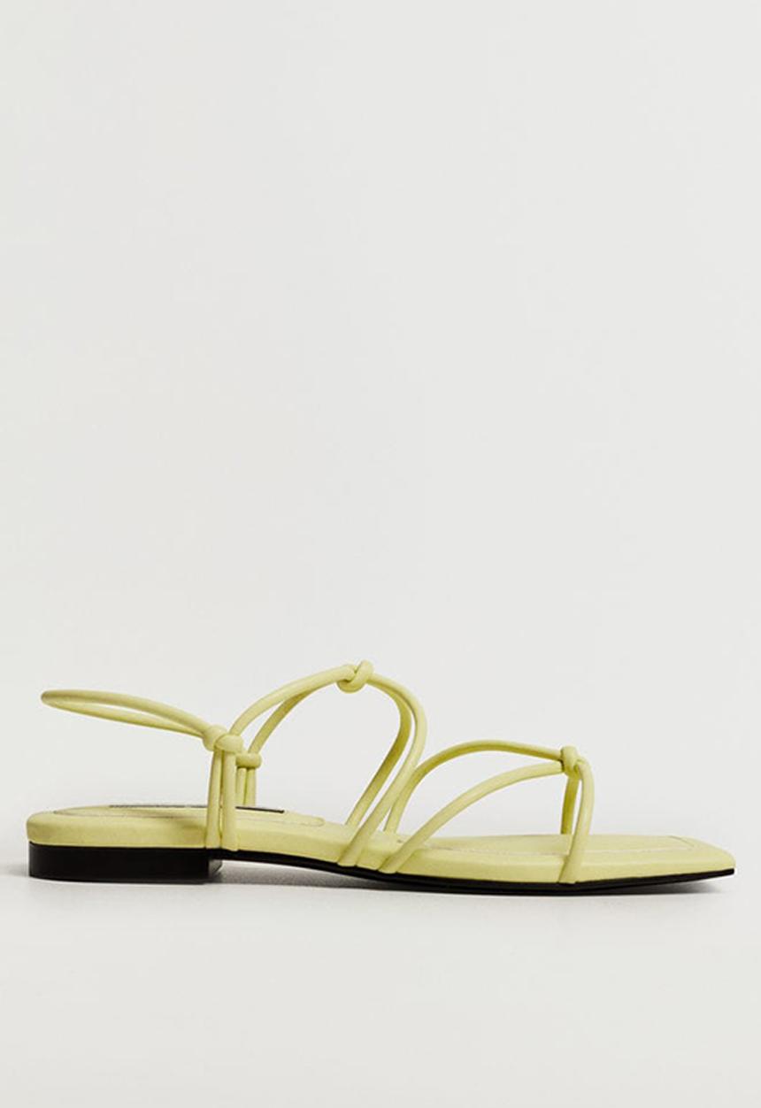 MANGO - Rox sandal - green