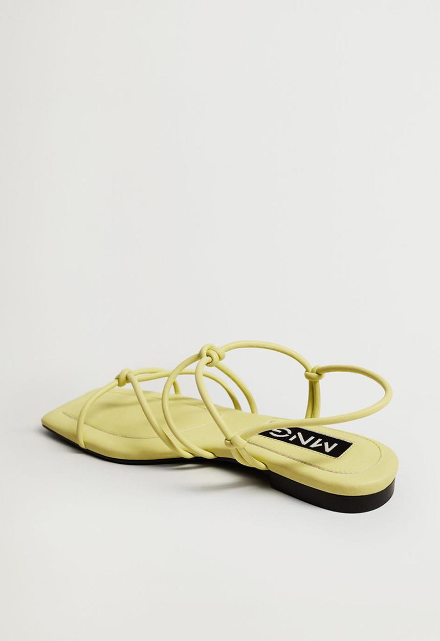 MANGO - Rox sandal - green