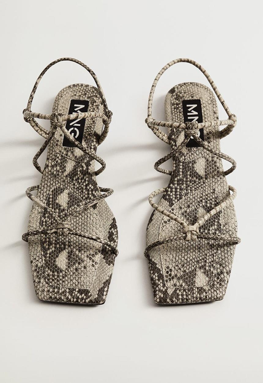 MANGO - Rox sandal - grey