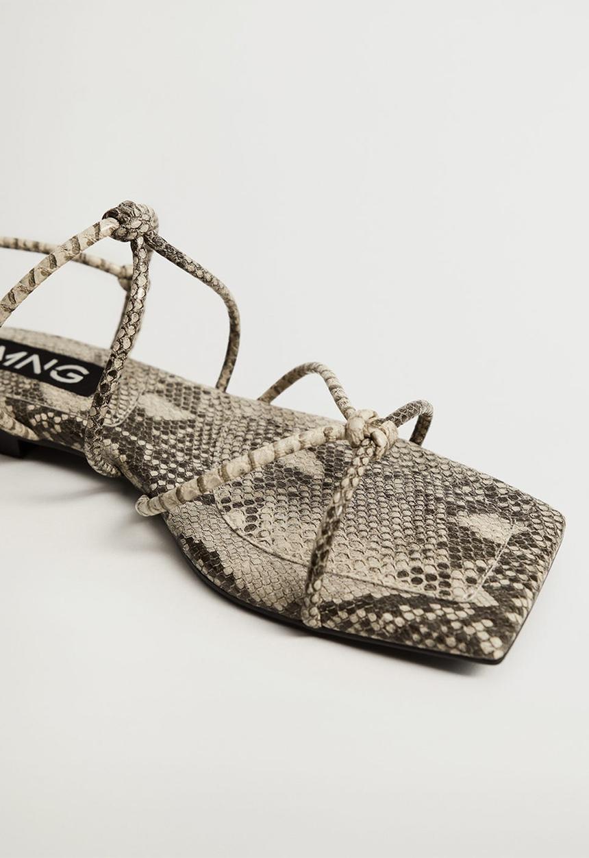 MANGO - Rox sandal - grey