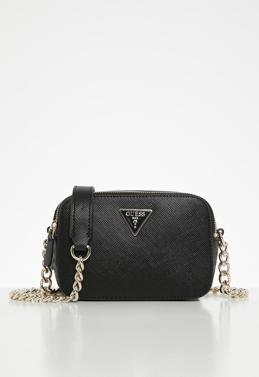 GUESS - Noelle crossbody camera - black
